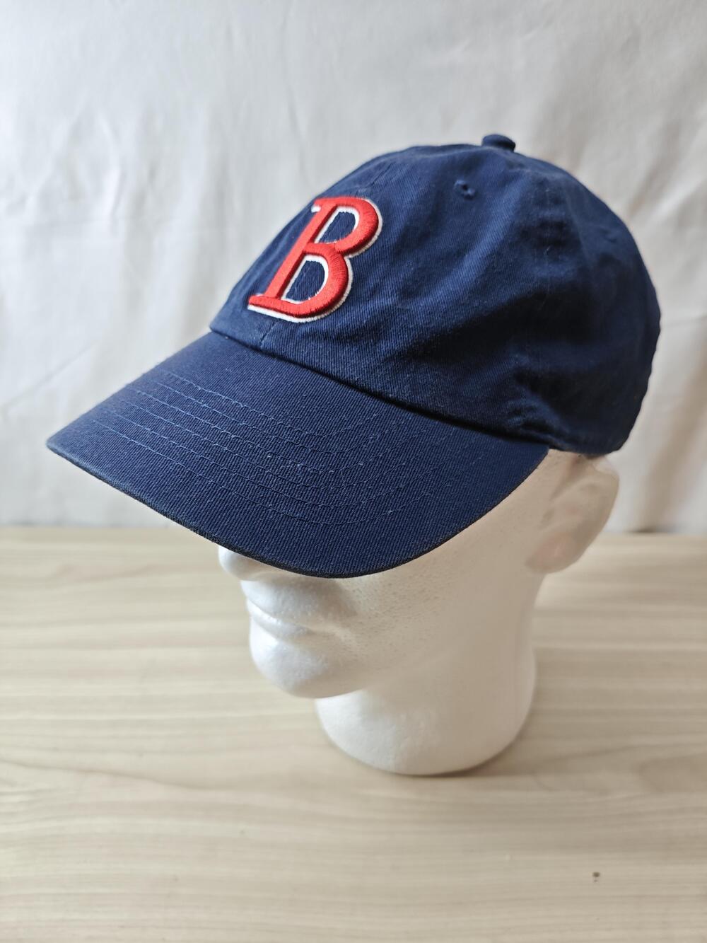 Boston Red Sox Hat Cap Strap Back MLB Baseball Mens Bay State Apparel